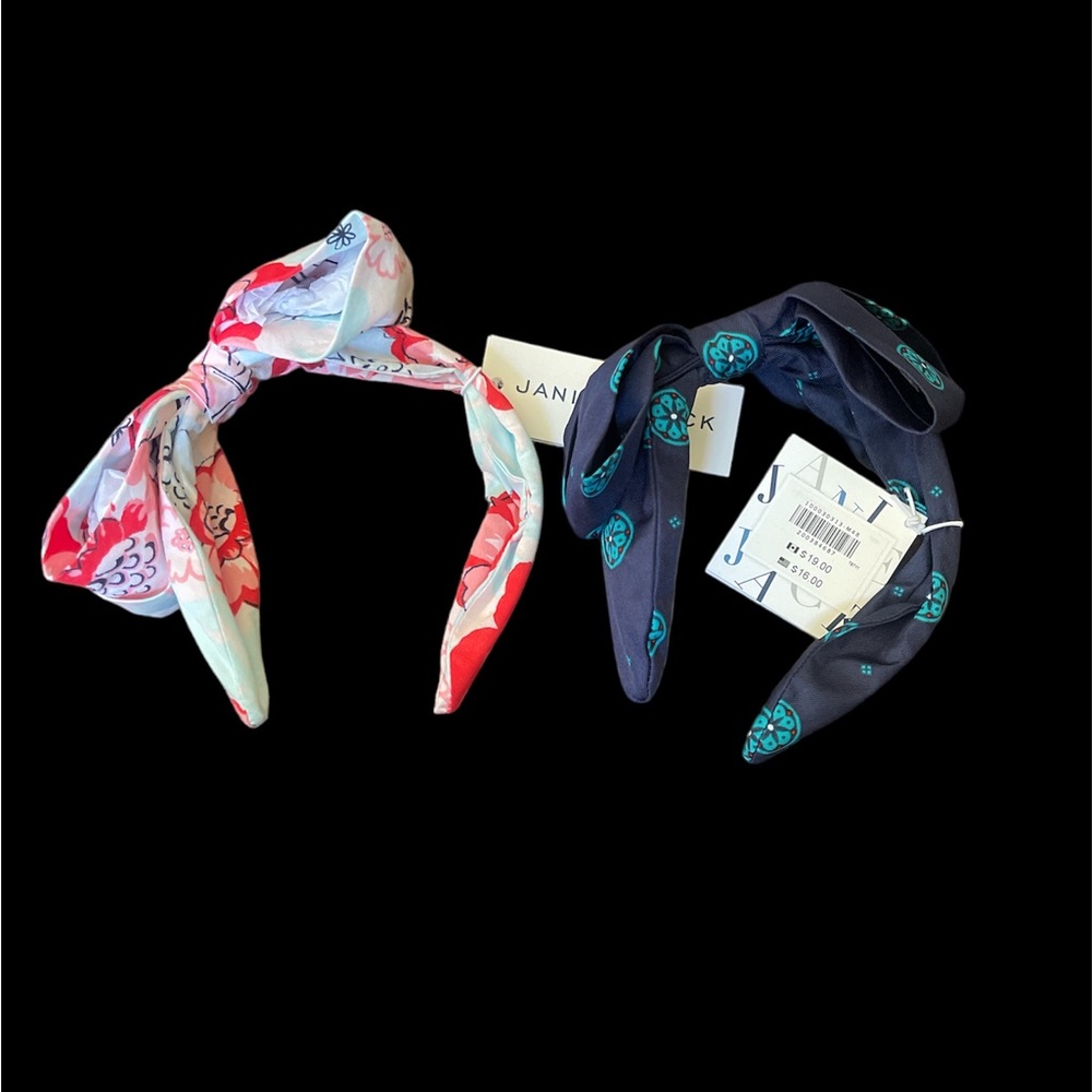 Lot of 2 Janie and Jack headbands